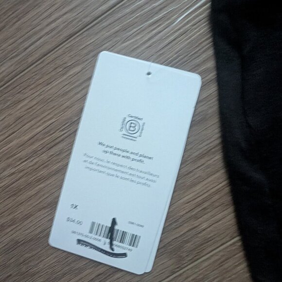 Athleta | Well Rested Rib Sleep Set In Black - Picture 13 of 13